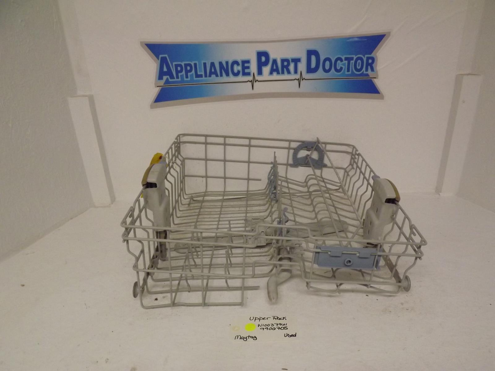 Maytag Dishwasher W10037961 9902705 Upper Rack Used Maytag Dishwasher W10037961 9902705 Upper Rack Used
